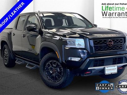 Used 2022 Nissan Frontier PRO-4X w/ Pro-4X Premium Package