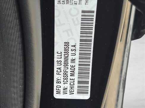 Used 2022 RAM 1500 TRX w/ TRX Level 2 Equipment Group AWD/4WD image 20