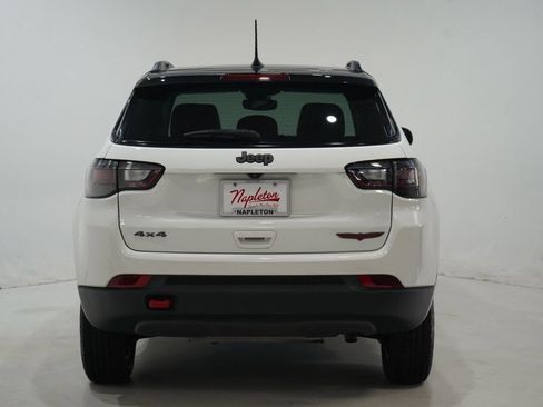 Used 2022 Jeep Compass Trailhawk w/ Trailhawk Elite Group AWD/4WD image 7