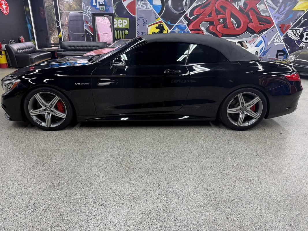 Used 2017 Mercedes-Benz S 63 AMG 4MATIC Cabriolet image 2