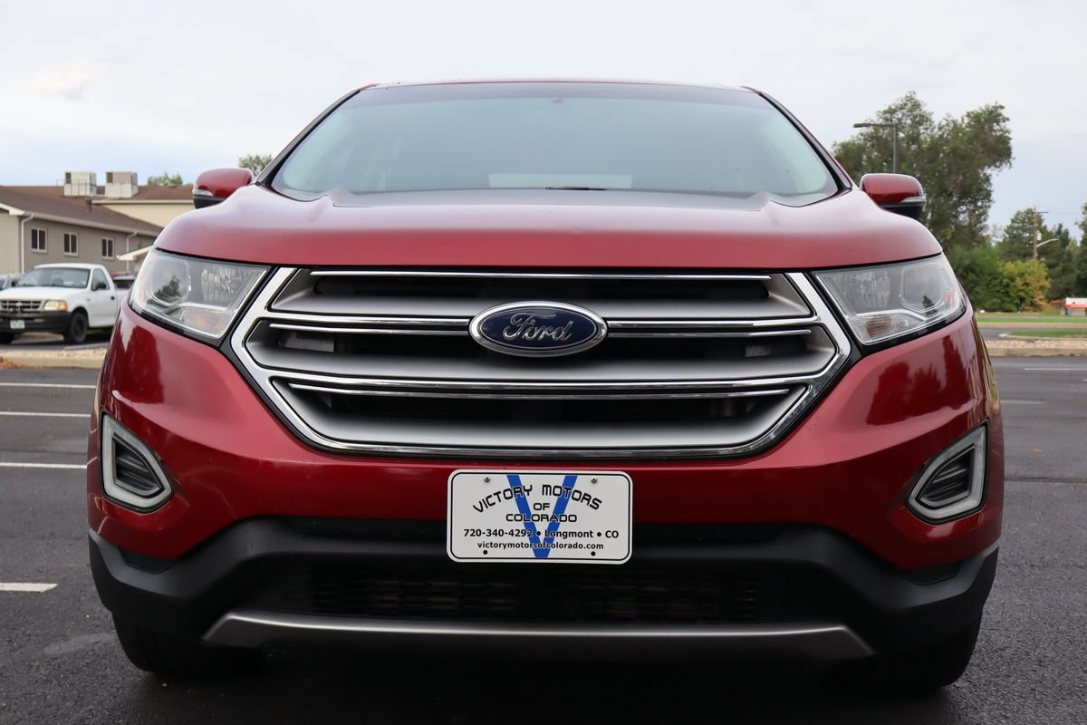Used 2016 Ford Edge SEL w/ Equipment Group 201A AWD/4WD image 13