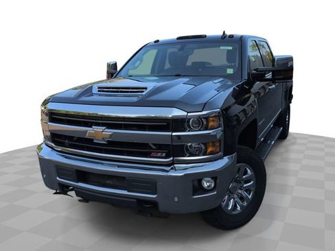 Used 2018 Chevrolet Silverado 3500 LTZ w/ Duramax Plus Package AWD/4WD image 1