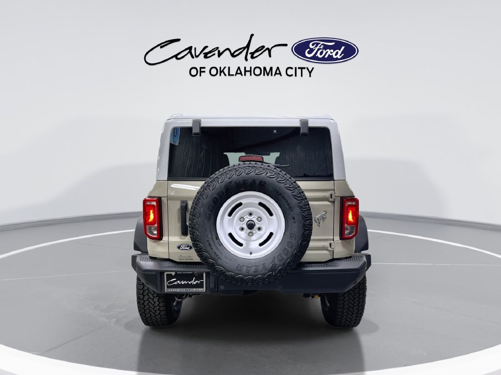 New 2026 Ford Bronco Heritage Edition AWD/4WD image 4