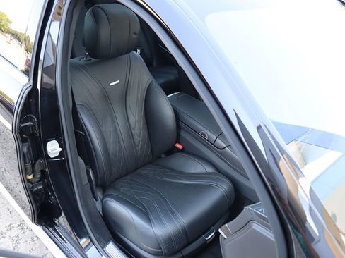 Used 2015 Mercedes-Benz S 63 AMG 4MATIC Sedan w/ Driver Assistance Package image 48