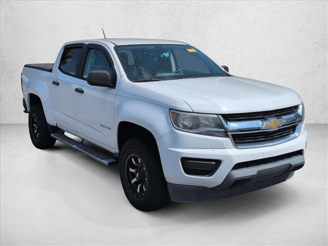 Used 2019 Chevrolet Colorado W/T w/ WT Convenience Package RWD image 4