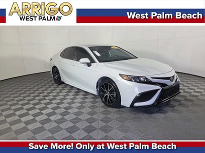 Used 2024 Toyota Camry SE