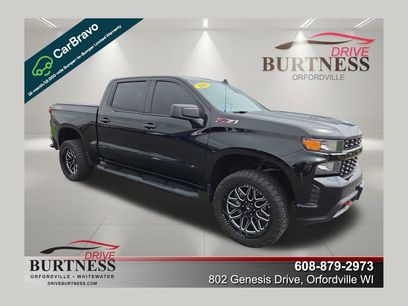 Certified 2021 Chevrolet Silverado 1500 Custom Trail Boss w/ Midnight Edition
