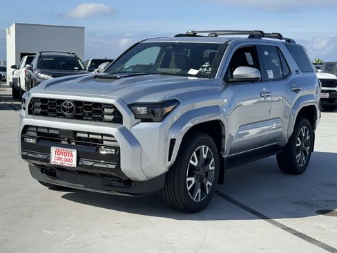New 2025 Toyota 4Runner TRD Sport Premium image 11