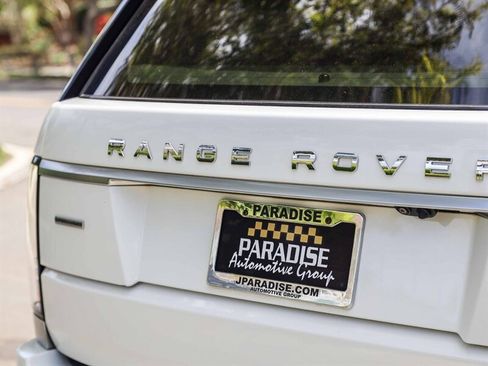 Used 2016 Land Rover Range Rover Supercharged AWD/4WD image 15