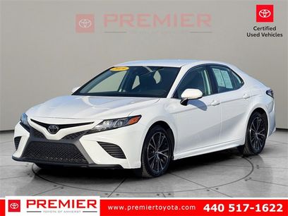 Used 2019 Toyota Camry SE