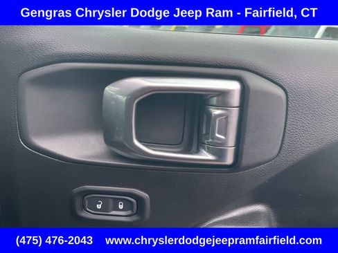 Certified 2025 Jeep Wrangler Unlimited Sport S 4xe AWD/4WD image 14