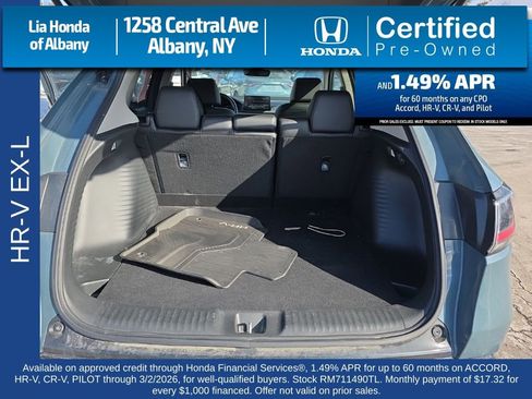 Certified 2024 Honda HR-V EX-L image 24