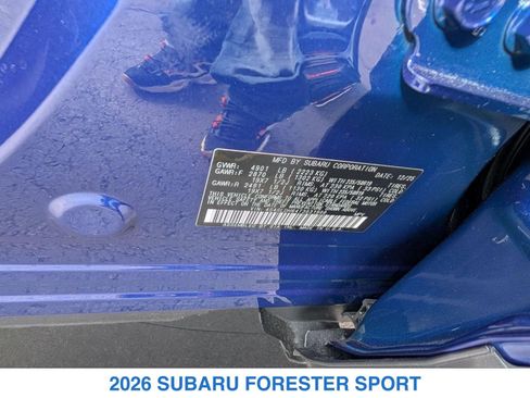 New 2026 Subaru Forester Sport AWD/4WD image 32