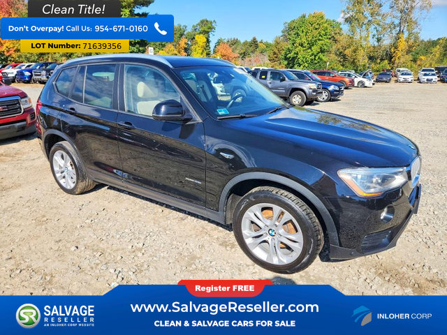 Used 2017 BMW X3 xDrive35i AWD/4WD image 5