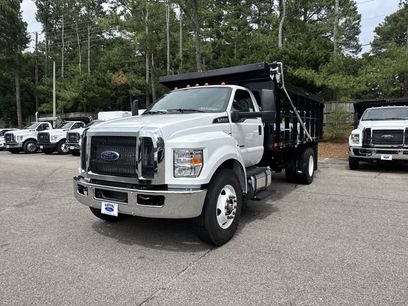 New 2027 Ford F750 2WD Regular Cab Super Duty
