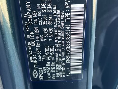 Used 2025 Hyundai Palisade Calligraphy image 33