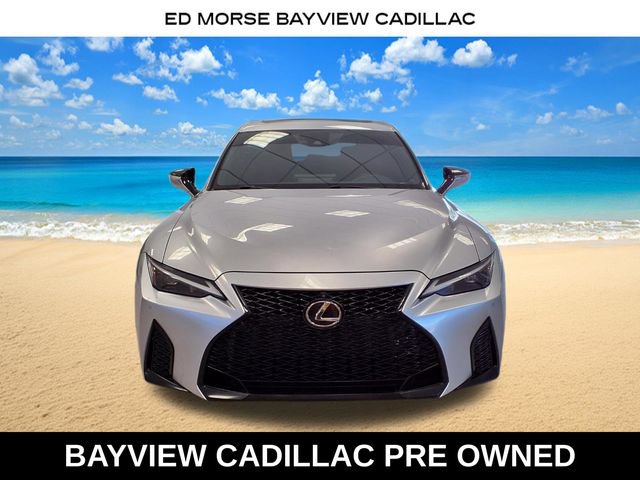 Used 2023 Lexus IS 350 F Sport w/ Navigation Package RWD image 7