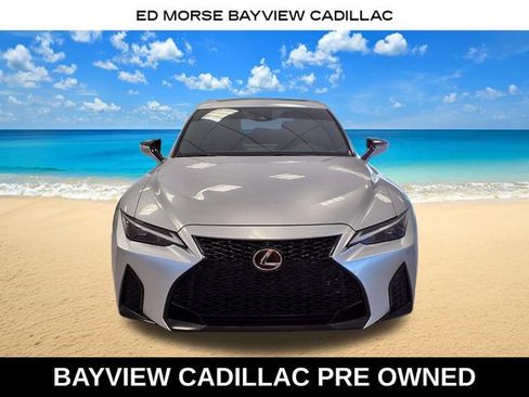 Used 2023 Lexus IS 350 F Sport w/ Navigation Package RWD image 7