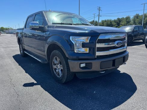 Used 2015 Ford F150 Lariat AWD/4WD image 7