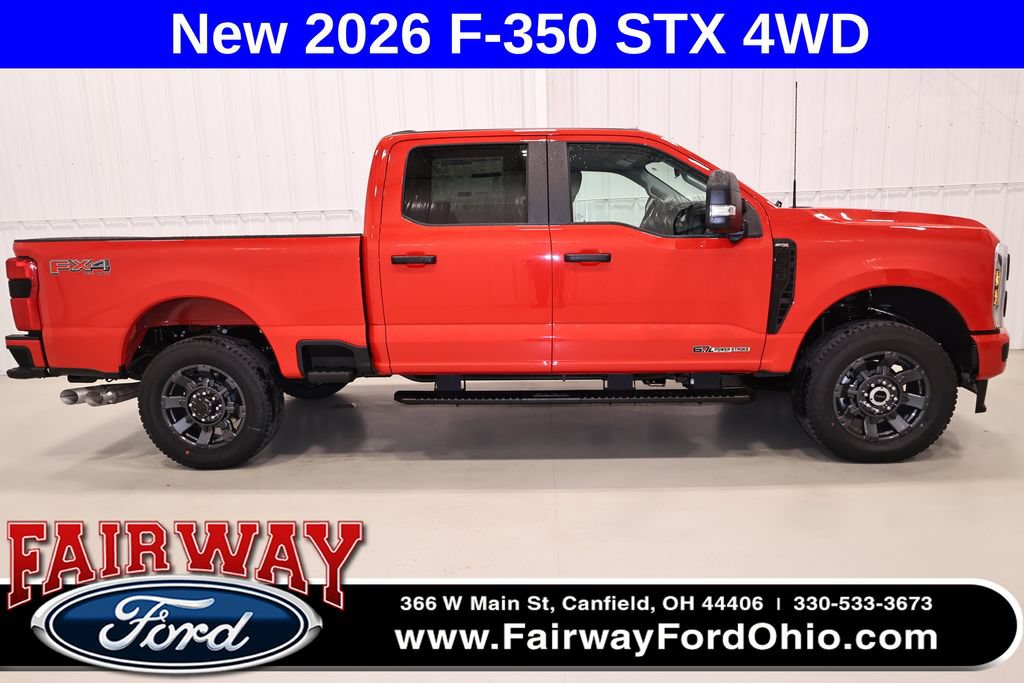 New 2026 Ford F350 XL w/ STX Appearance Package AWD/4WD image 1