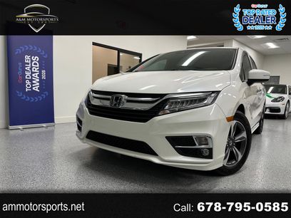 Used 2018 Honda Odyssey Touring