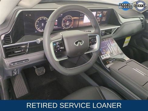 Certified 2025 INFINITI QX80 Pure AWD/4WD image 12