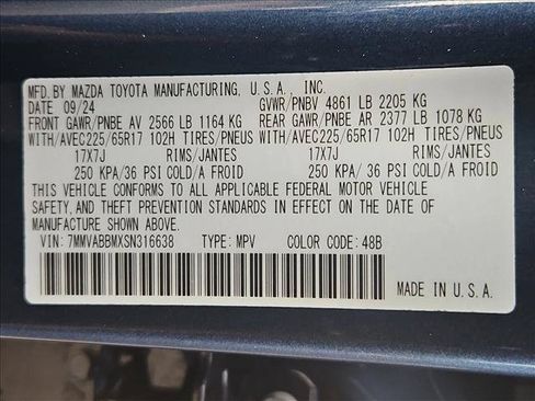 Used 2025 MAZDA CX-50 AWD 2.5 S w/ Preferred Package image 25