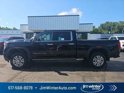 Certified 2021 GMC Sierra 2500 Denali w/ Denali Ultimate Package AWD/4WD image 4