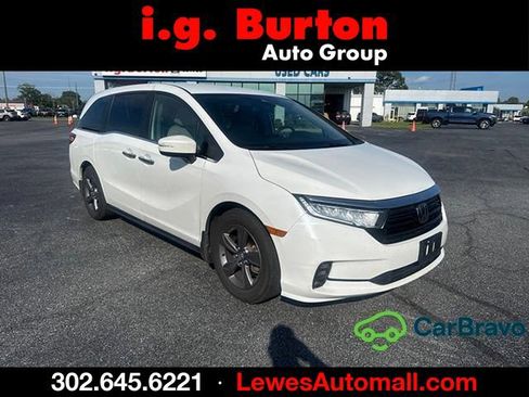 Used 2021 Honda Odyssey EX image 1