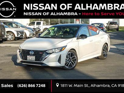 Certified 2025 Nissan Sentra SR