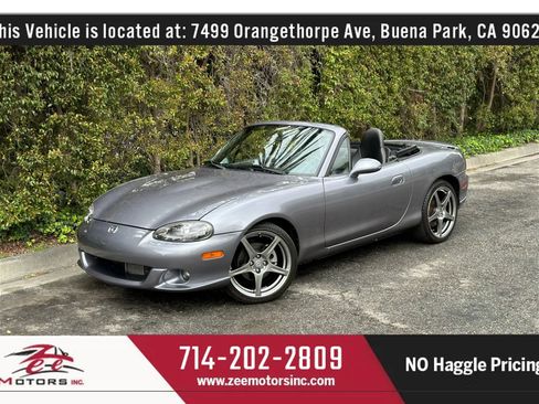 Used 2004 MAZDA MX-5 Miata MAZDASPEED w/ Grand Touring Pkg image 10