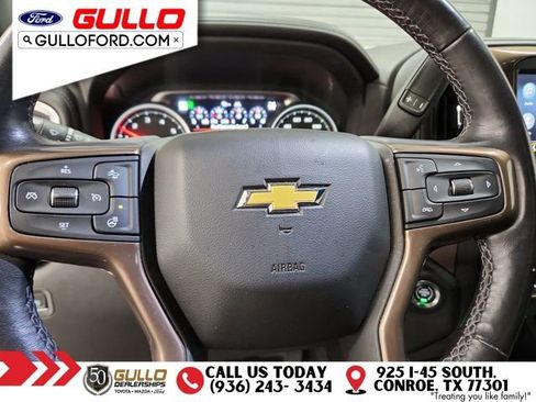 Used 2022 Chevrolet Silverado 1500 High Country w/ Safety Package II image 24