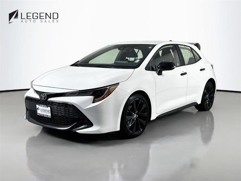 Used 2022 Toyota Corolla SE FWD image 1
