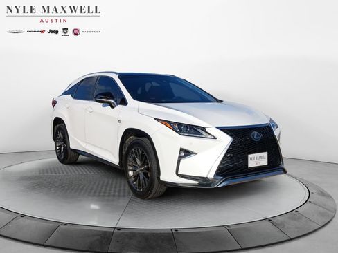 Used 2017 Lexus RX 350 F Sport w/ Accessory Package FWD image 2
