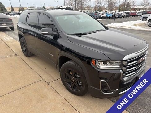 Used 2022 GMC Acadia AT4 w/ Technology Package image 1