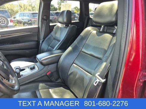 Used 2014 Jeep Grand Cherokee Limited w/ Luxury Group II AWD/4WD image 31