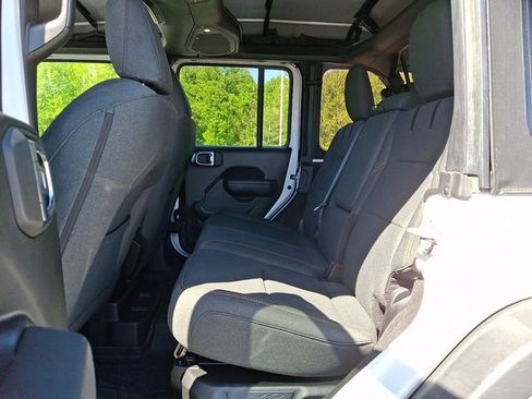 Used 2025 Jeep Wrangler Unlimited Sport S 4xe AWD/4WD image 10