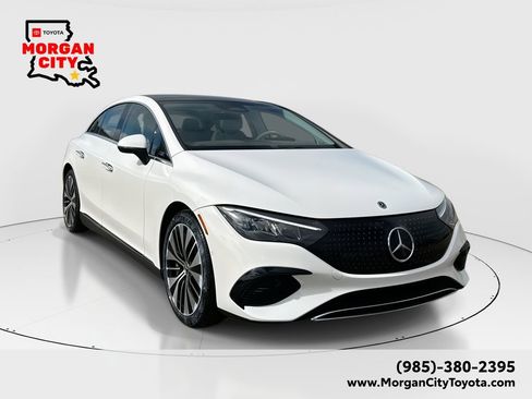 Used 2024 Mercedes-Benz EQE 350+ 4MATIC Sedan image 1