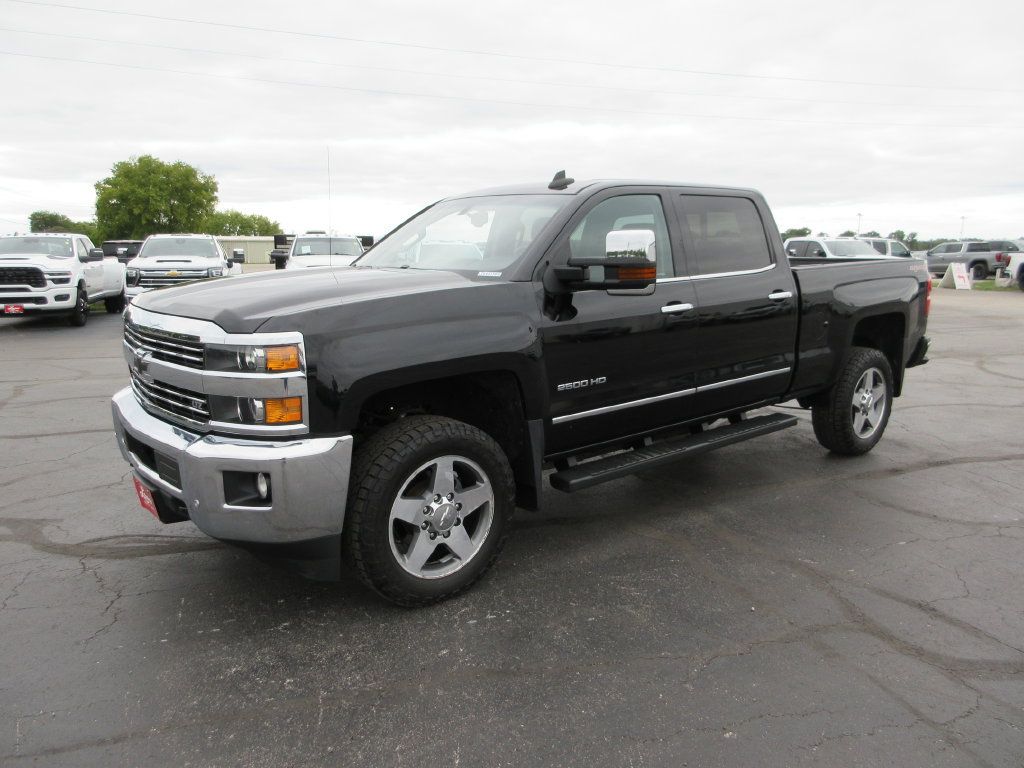 Used 2016 Chevrolet Silverado 2500 LTZ w/ LTZ Plus Package AWD/4WD image 9
