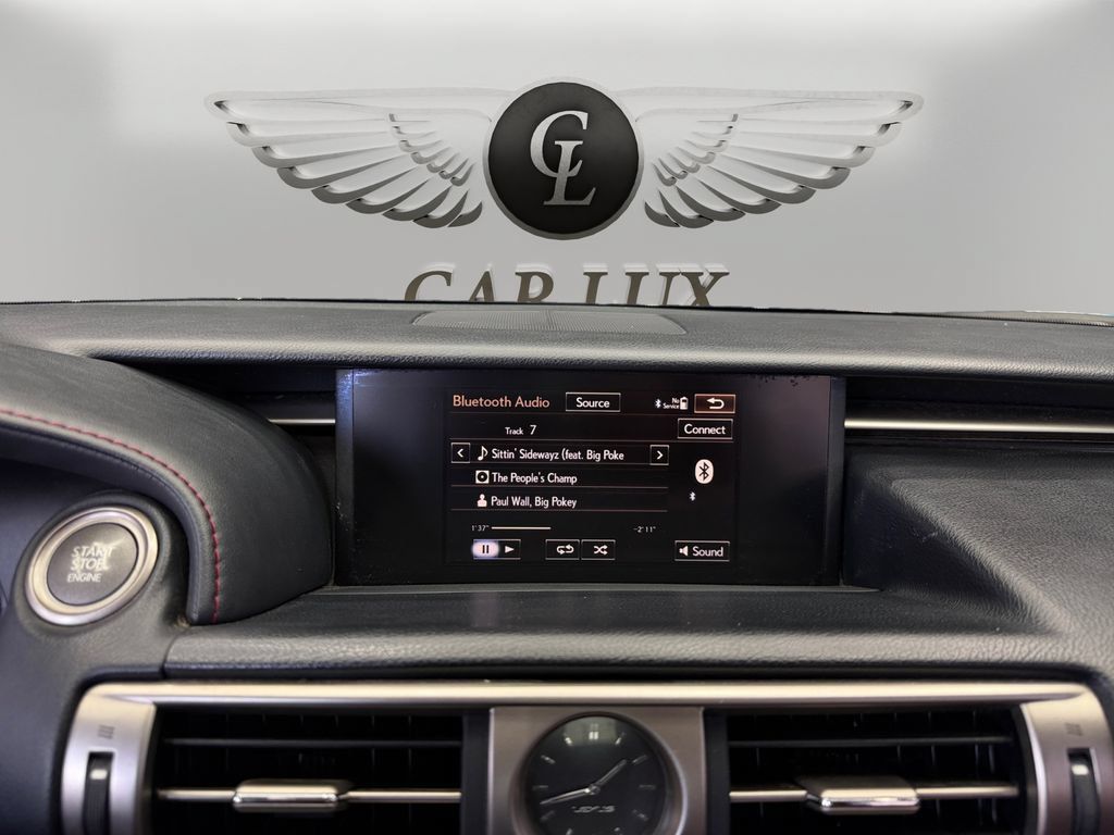 Used 2014 Lexus IS 250 w/ F-Sport Package RWD image 22