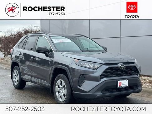 Certified 2019 Toyota RAV4 LE w/ All Weather Liner Package image 1