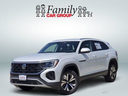 New 2026 Volkswagen Atlas Cross Sport SE FWD image 1