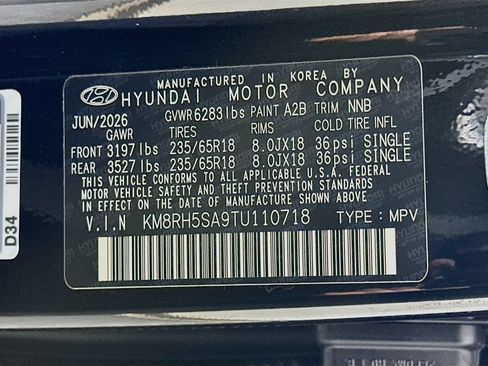 New 2026 Hyundai Palisade SEL Premium FWD image 24