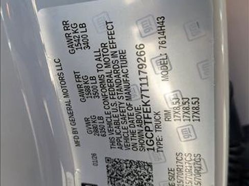 New 2026 Chevrolet Colorado ZR2 w/ ZR2 Bison Edition image 17