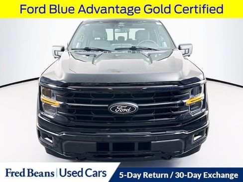 Certified 2024 Ford F150 XLT w/ Equipment Group 302A MID AWD/4WD image 2