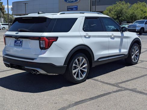 Certified 2025 Ford Explorer Platinum w/ Ultimate Package AWD/4WD image 2