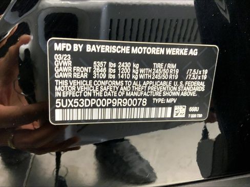 Certified 2023 BMW X3 xDrive30i w/ Premium Package AWD/4WD image 31