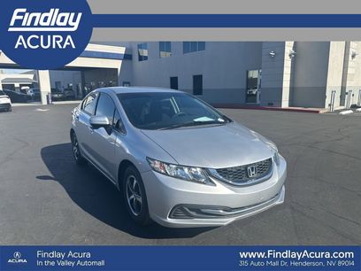 Used 2015 Honda Civic SE
