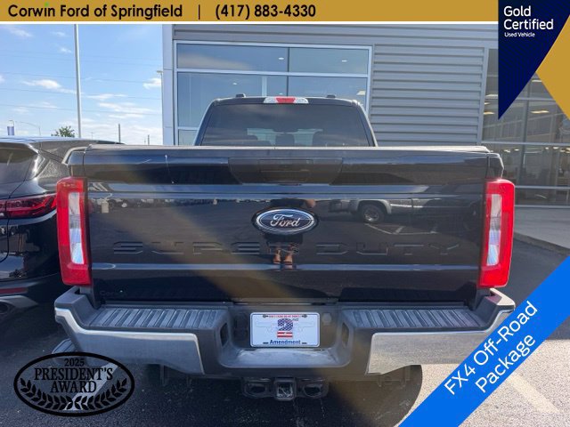 Certified 2025 Ford F350 4x4 Crew Cab Super Duty image 7