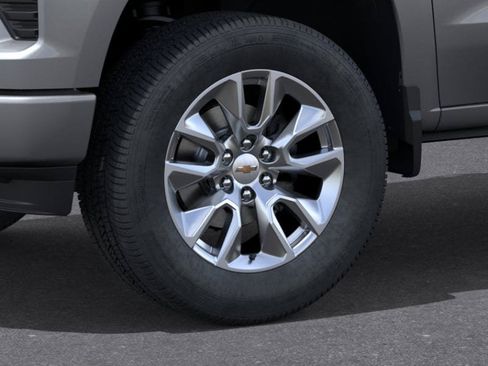 New 2026 Chevrolet Silverado 1500 Custom AWD/4WD image 9
